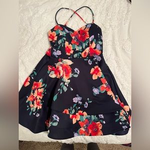 Floral dress
